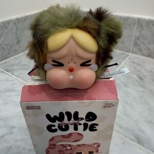 Pop Mart Crybaby Wild But Cutie Vinyl Figure — Camo Cutie